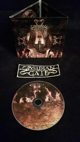 OBSIDIAN GATE - Whom the fire obeys Digi + Patch!