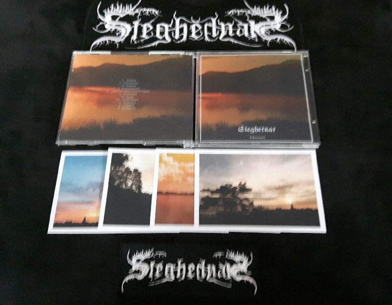 SIEGHETNAR - Erkenntnis CD Collectors Edition (lim.20)