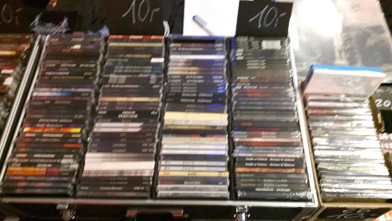 50 diffefent Black Metal Albums CD 