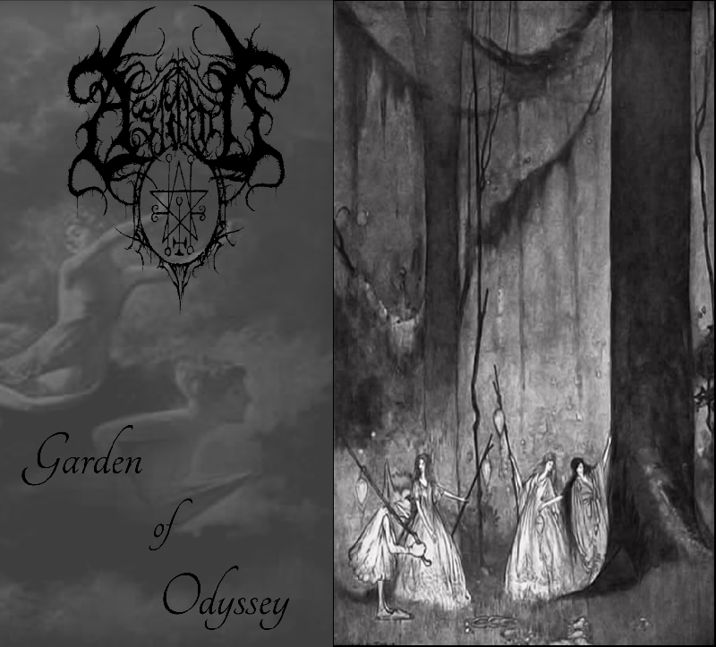 ASTAROT - Garden of Odyssey CD