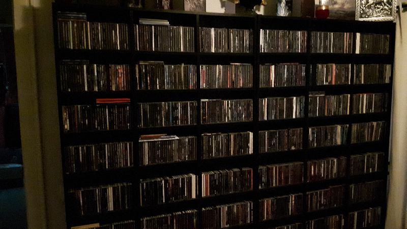 100 Black / Death Metal CDs! Complete Stock Selling!